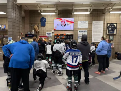 Alpena’s Cooper Black makes NHL debut, credits Alpena support